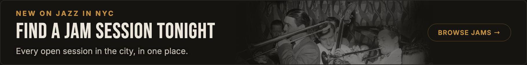 Tim Horner — Jazz in NYC